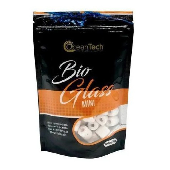 Mídia Biológica Bio Glass Mini 100ml 70gr