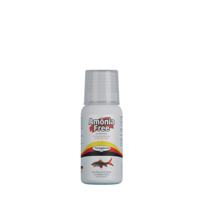 Amônia Free 30ml Anti Amônia para Aquários