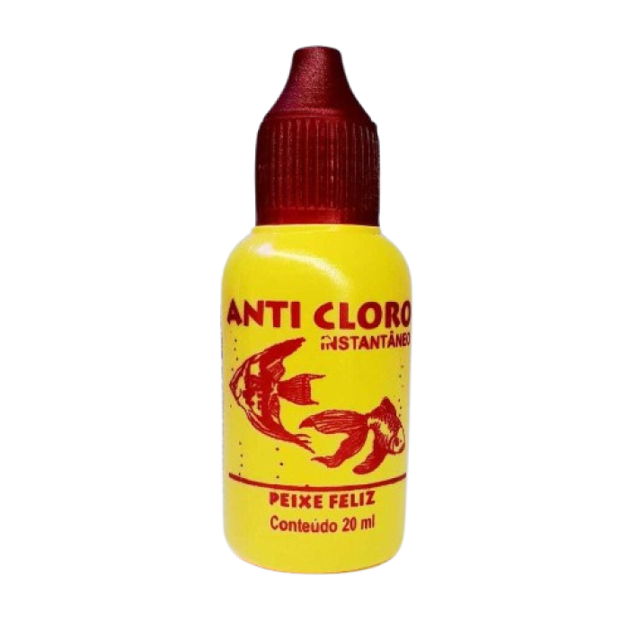 Anti Cloro Peixe Feliz 30ml