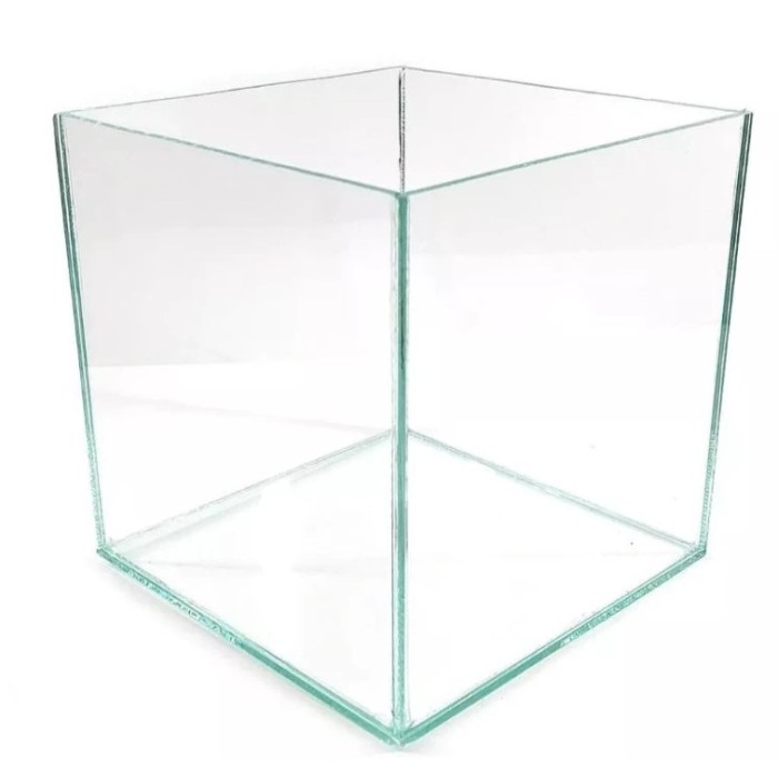 Aquário Cubo 20x20x20 3mm 8 Litros