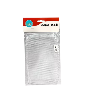 Bolsa Para Mídias Filtrantes Branca Acepet B1 34x43 Com Ziper