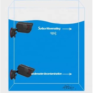Bomba de Circulação Wave Maker Xl-300m  10000 L/h 127v Xilong