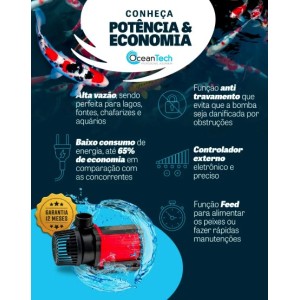 Bomba Submersa Ac-12000 127v Ocean Tech
