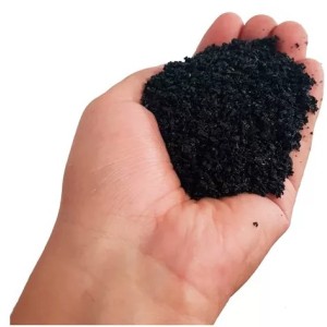 Cascalho Substrato Basalto Nº0 1 a 2 mm Kilo