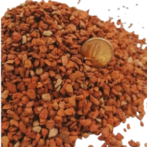 Cascalho Terracota Argilita N°1 2 a 5mm KG