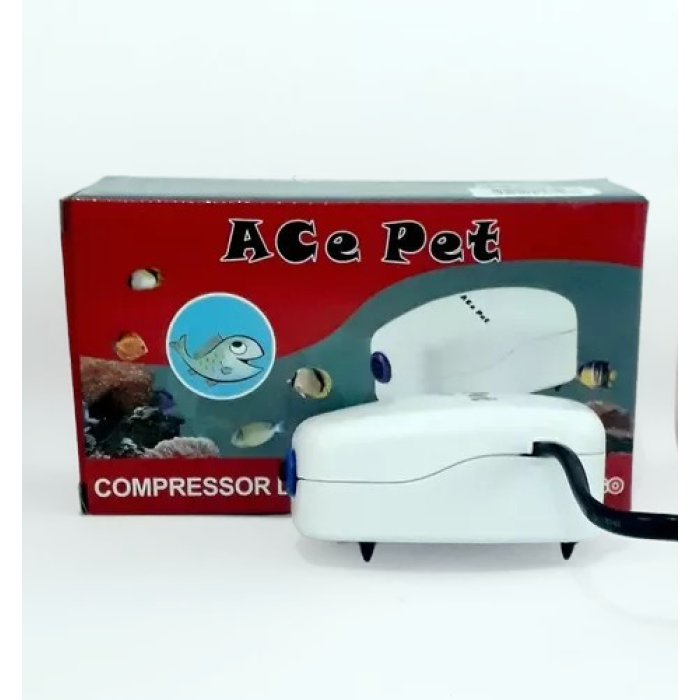 Compressor Ap-571 Ultra Silencioso 110v Ace Pet
