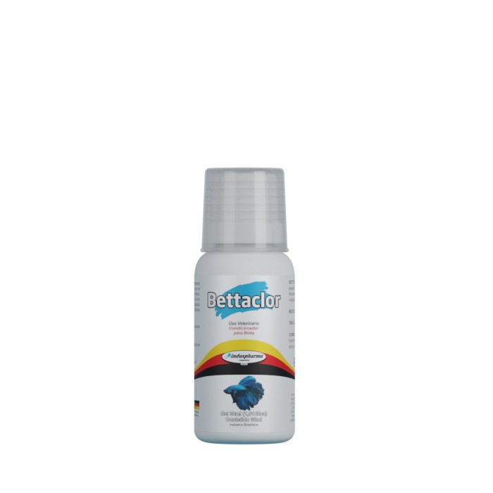 Condicionador Bettaclor 30ml Condicionador Para Bettas  Induspharma