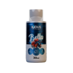 Condicionador Bettaclor 30ml Condicionador Para Bettas  Induspharma 
