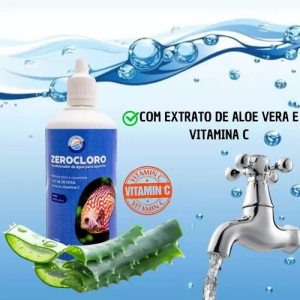 Condicionador Zero Cloro 20ml Antonio Candido