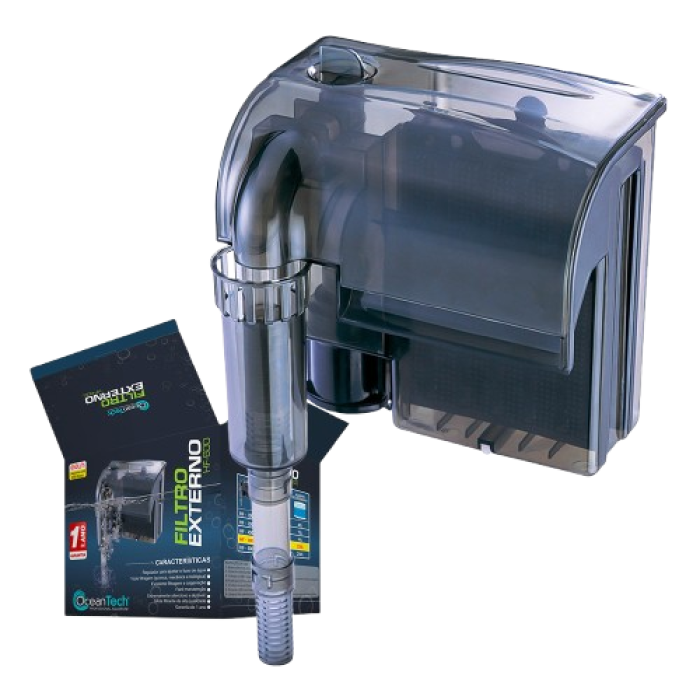 Filtro Externo Hf 0600 650lh 127v Ocean Tech