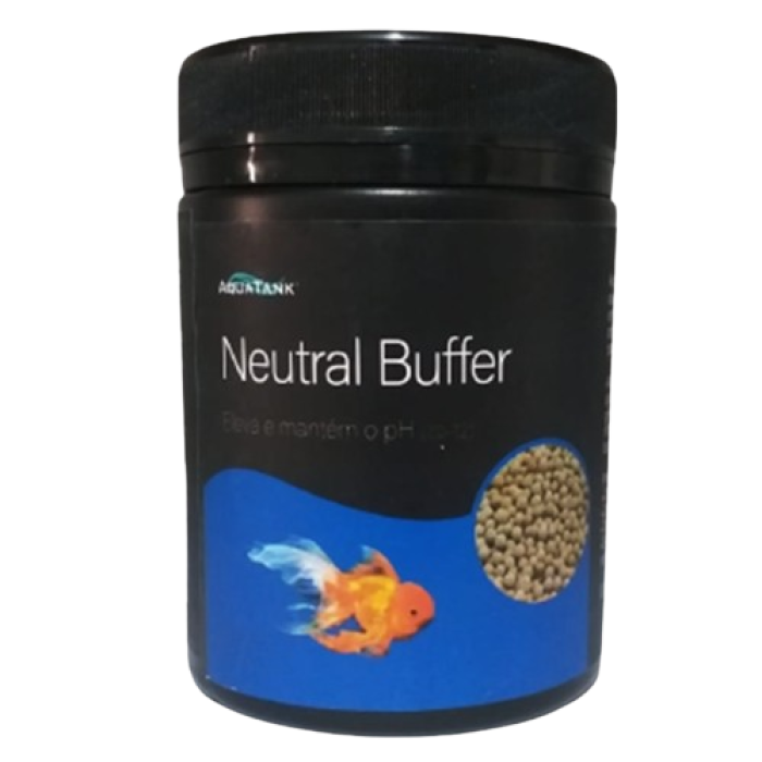 Mídia Aquatank Neutral Buffer 250ml Regula Ph Em 7.0