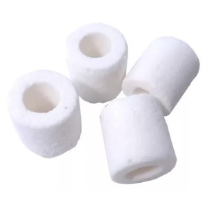 Mídia Biológica Cerâmica Bio Glass Porosa Kilo