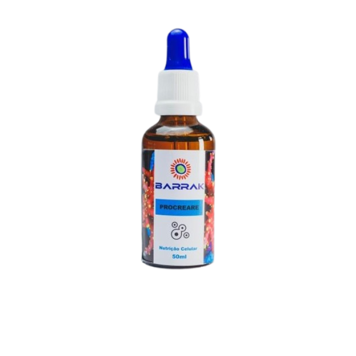 Procreare Barrak Nutrição Celular De Corais Aquarios 50ml