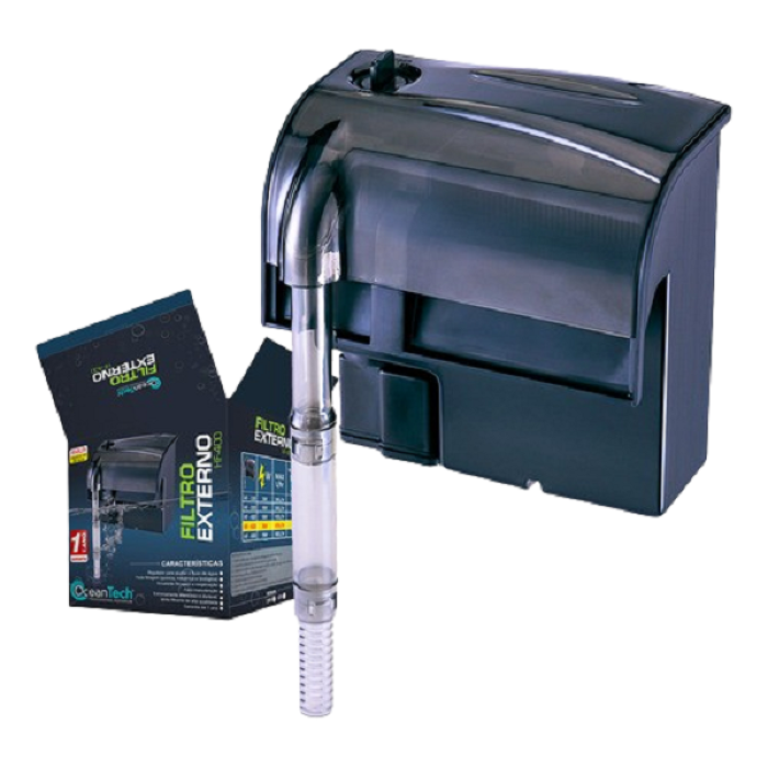 Filtro Externo Hf-0400 450lh 127v Ocean Tech