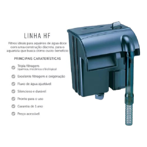 Filtro Externo Hf-0400 450lh 127v Ocean Tech