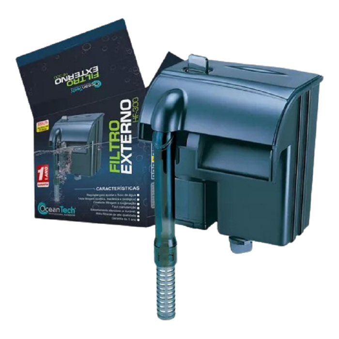 Filtro Externo Hf-0300 300lh 127v Ocean Tech