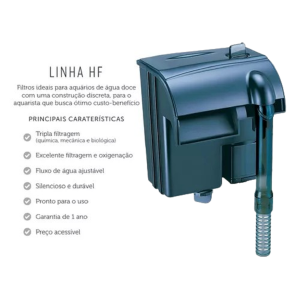 Filtro Externo Hf-0300 300lh 127v Ocean Tech