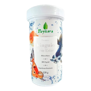 Ração Kinguio Bem Estar 120g Poytara