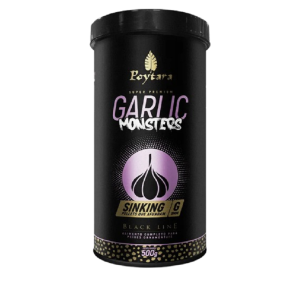 Ração Garlic Monsters Sinking Black Line G 500g Poytara
