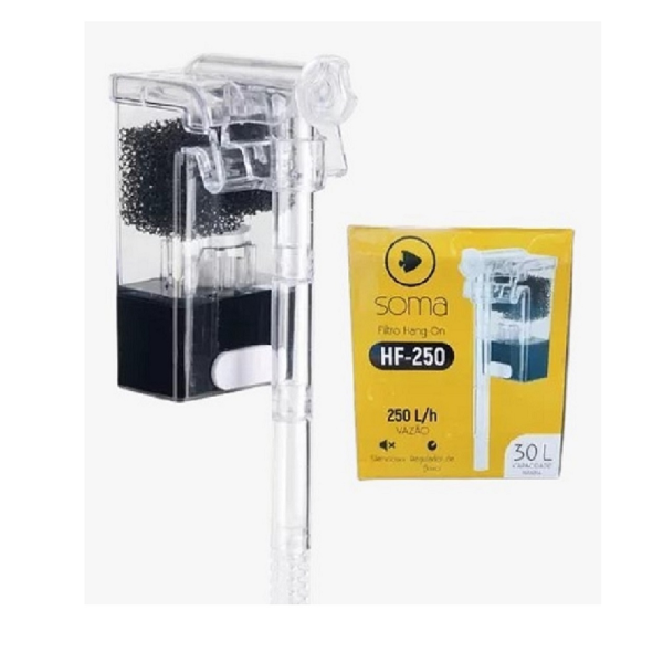 Filtro Externo Hang On Hf 250 250l/h 127v Soma