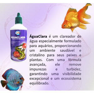 Clarificante Água Clara 100ml Antonio Candido