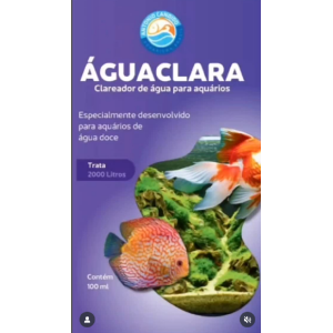 Clarificante Água Clara 100ml Antonio Candido