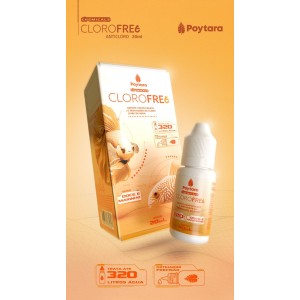 Condicionador CloroFree 20ml Poytara