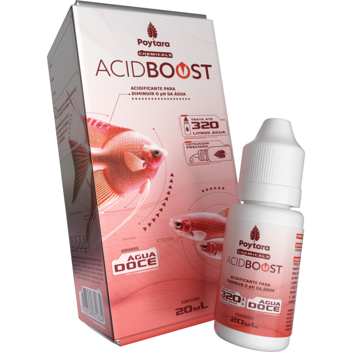 Acidificante AcidBoost 20ml Poytara