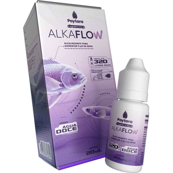 Alcalinizante AlkaFlow 20ml Poytara