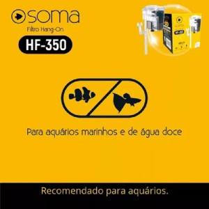 Filtro Externo Hang On Hf 350 350l/h 127v Soma