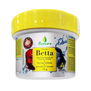 Ração Betta 14g Poytara
