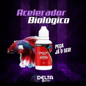 Acelerador Biólogioco Delta Betta 20ml Zbiotec