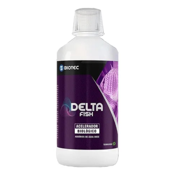 Acelerador Biólogioco Delta Fish Água Doce 500ml Zbiotec