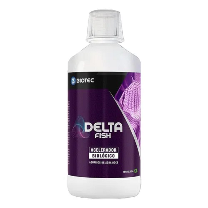 Acelerador Biólogioco Delta Fish Água Doce 500ml Zbiotec