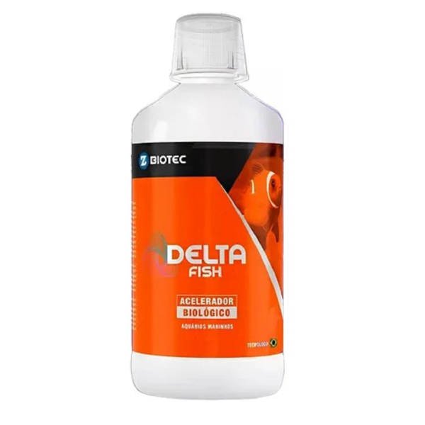 Acelerador Biólogioco Delta Fish Marinho 500ml Zbiotec