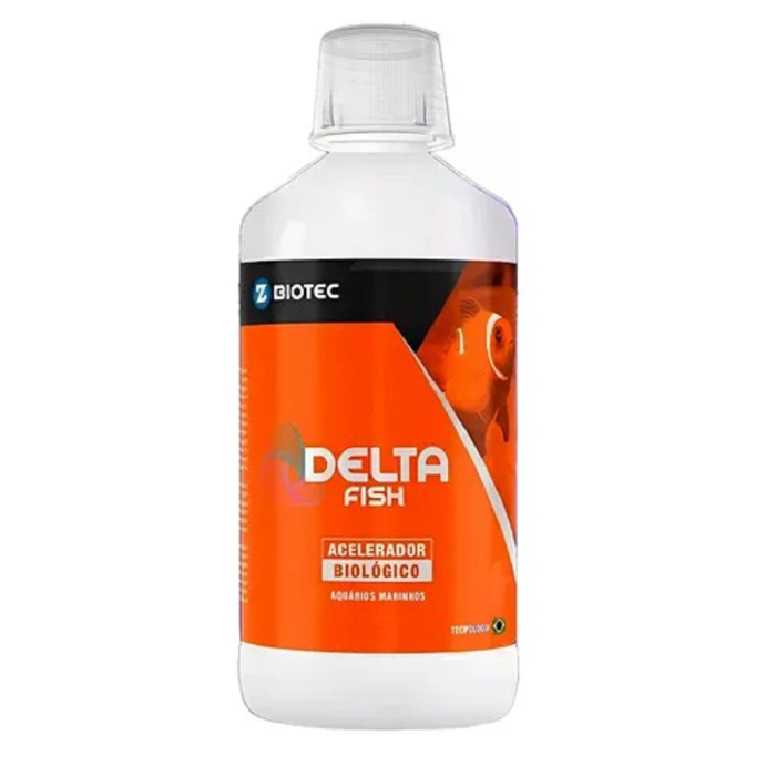 Acelerador Biólogioco Delta Fish Marinho 500ml Zbiotec