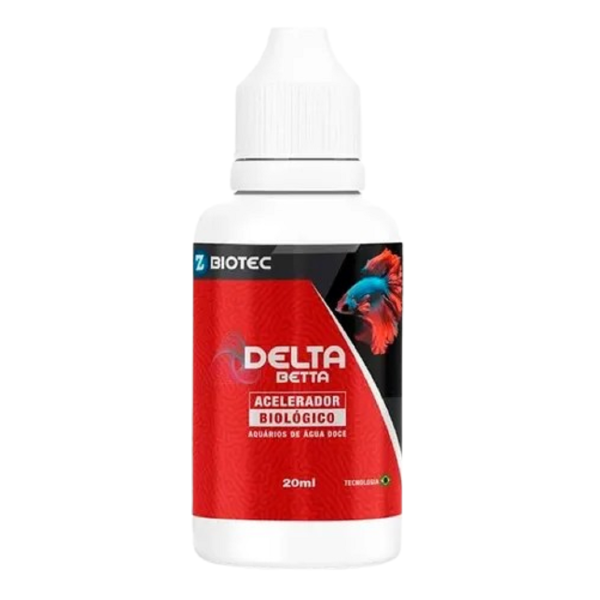 Acelerador Biólogioco Delta Betta 20ml Zbiotec