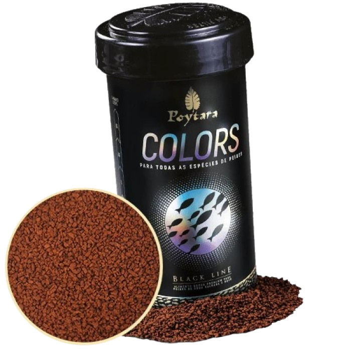 Ração Colors Black Line 380g Poytara