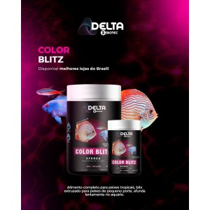 Ração Color Blitz 90g Delta Zbiotec