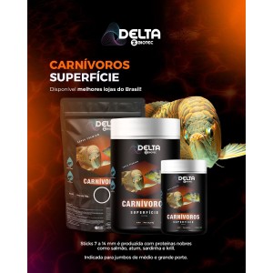 Ração Carnívoros de Superfície 310g Delta Zbiotec 