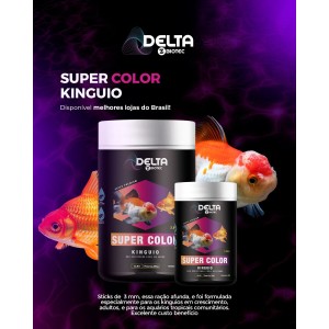 Ração Super Color 125g Delta Zbiotec 