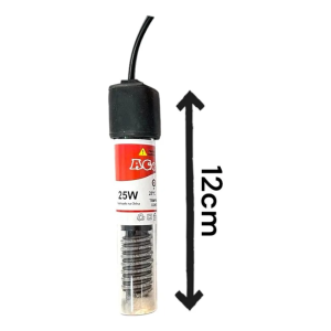 Termostato Com Aquecedor Mini Automático 25w 110v Ace Pet