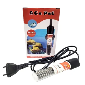 Termostato Com Aquecedor Mini Automático 25w 110v Ace Pet