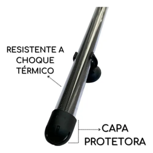 Termostato Com Aquecedor X-511 300w 110v Resistente a Choque Térmico Ace Pet 