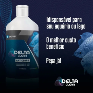Condicionador Delta Clean 1L Zbiotec