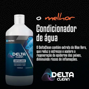 Condicionador Delta Clean 1L Zbiotec