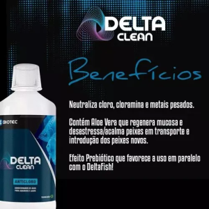 Condicionador Delta Clean 1L Zbiotec