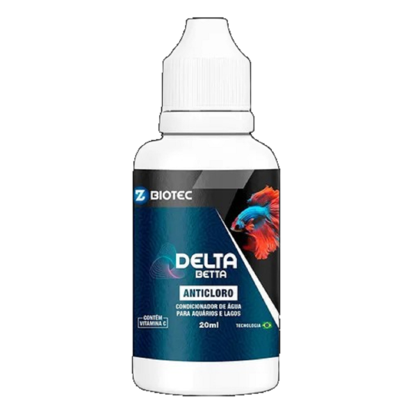 Condicionador Delta Betta 20ml Zbiotec