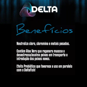 Condicionador Delta Betta 20ml Zbiotec