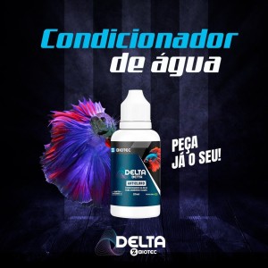 Condicionador Delta Betta 20ml Zbiotec